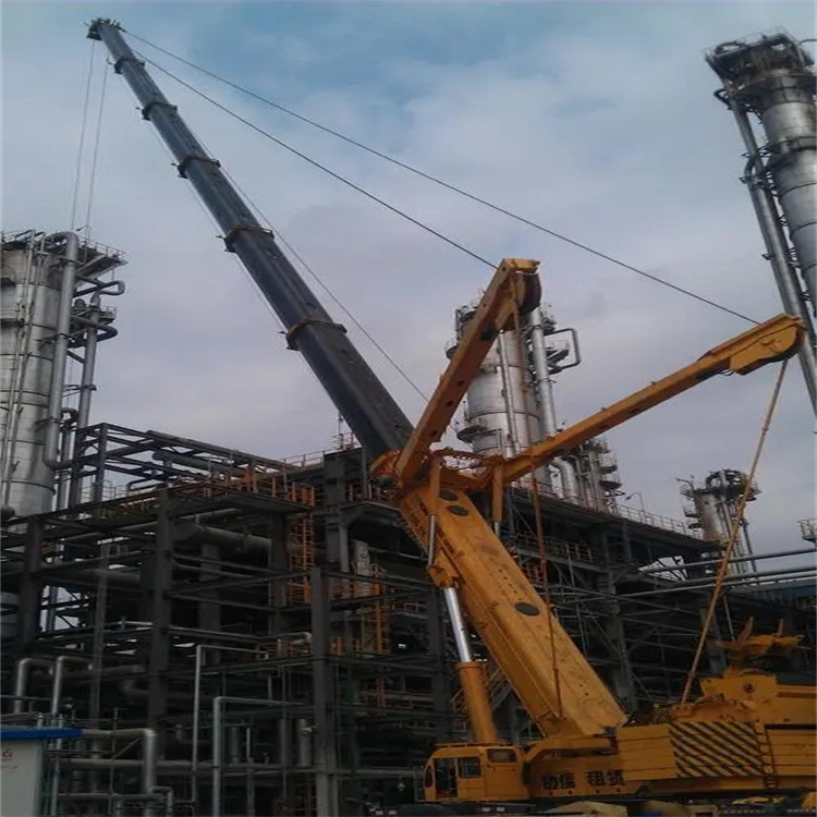 长倘口镇吊板房的吊车